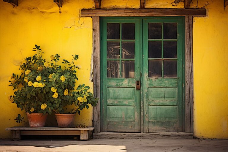 bright pop vintage door scaled