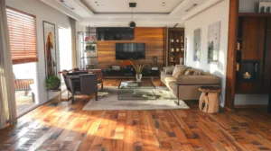 Top 13+ Flooring Ideas for a Modern Living Room