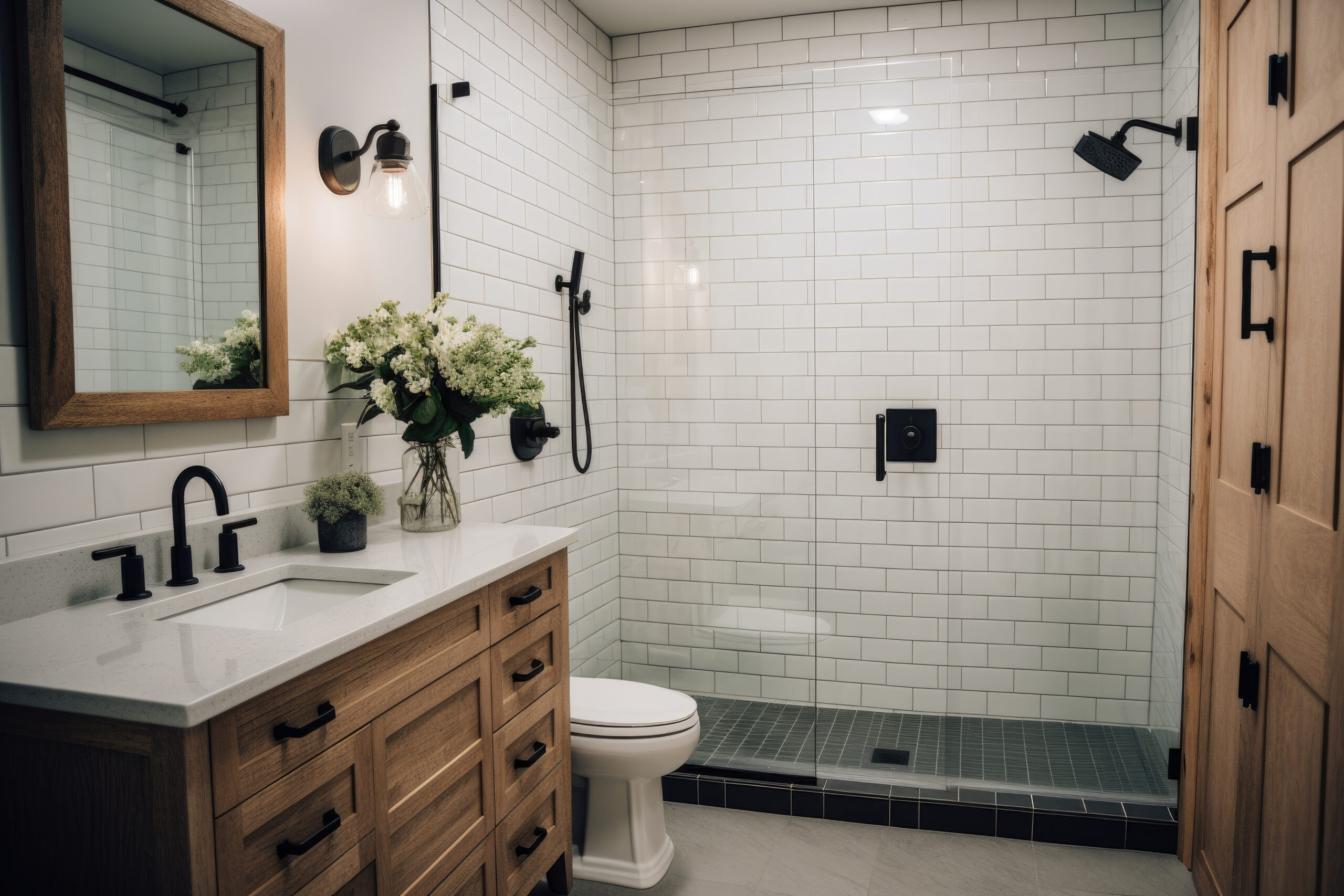 7+ Space-Saving Bathroom Design Ideas for Small Areas
