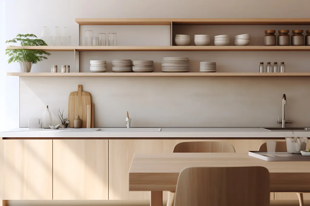 Japandi Kitchen Ideas