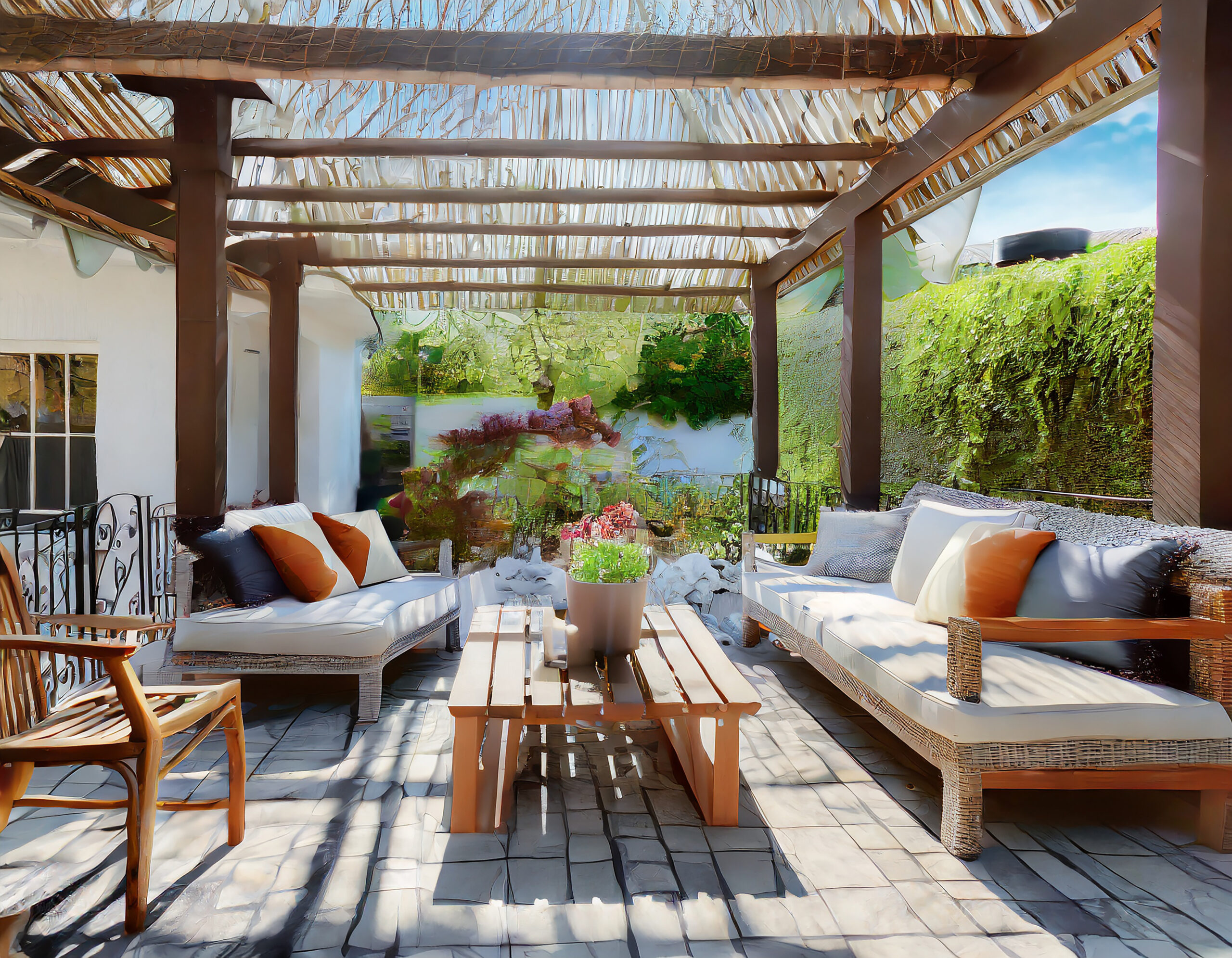 13+ Patio Roof Extension Ideas to Expand Your Space
