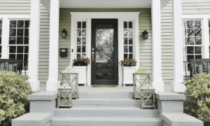 14+ Creative Front Porch Concrete Ideas for a Unique Look