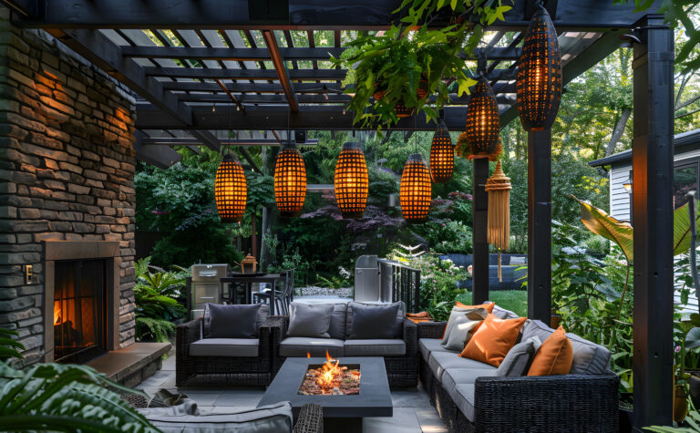 modern bedroom with interior design interior mockups design cozy bedding plants minimalist design neutral colors wall art luxury interior design wall art mocks scaled