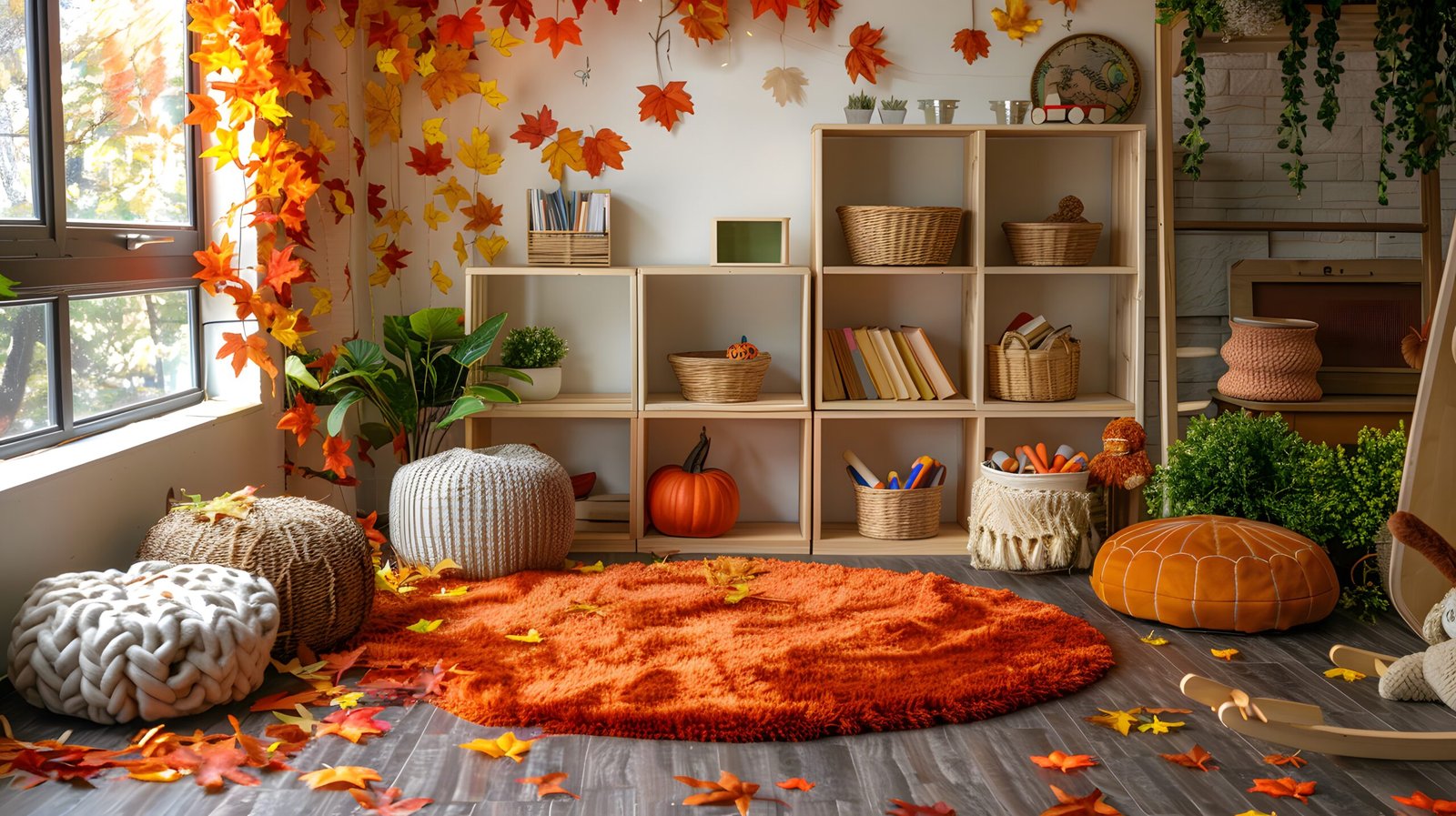 13+ Creative Ways to Decorate with Fall Leaves