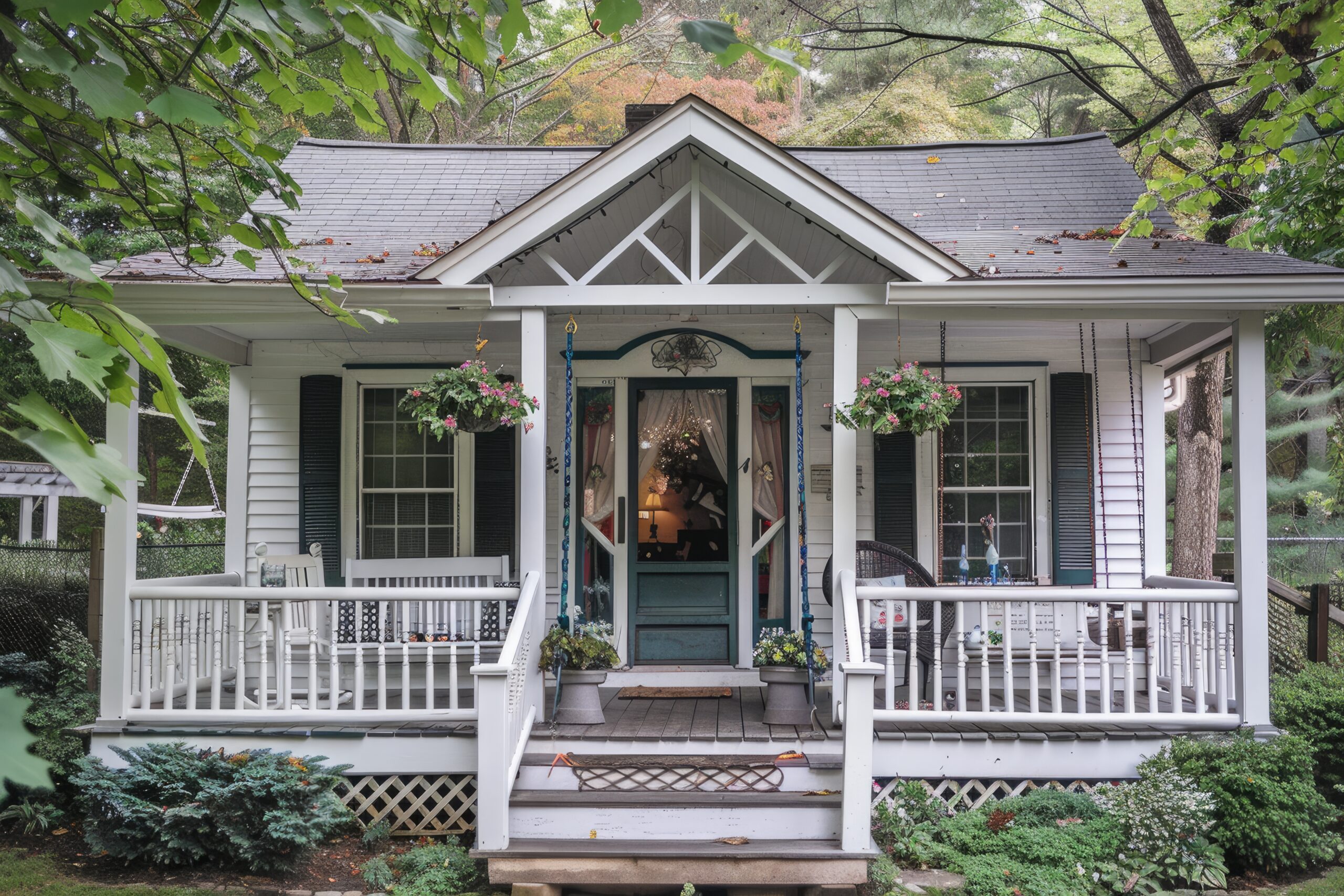 10+ Front Porch Gable Roof Ideas for a Classic Touch