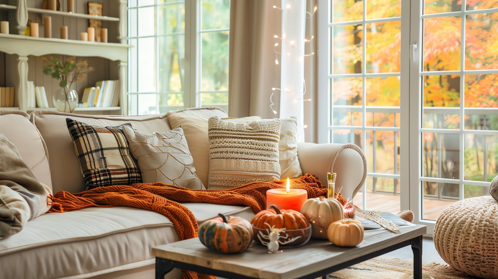 14+ Tips for a Cozy Fall Living Room