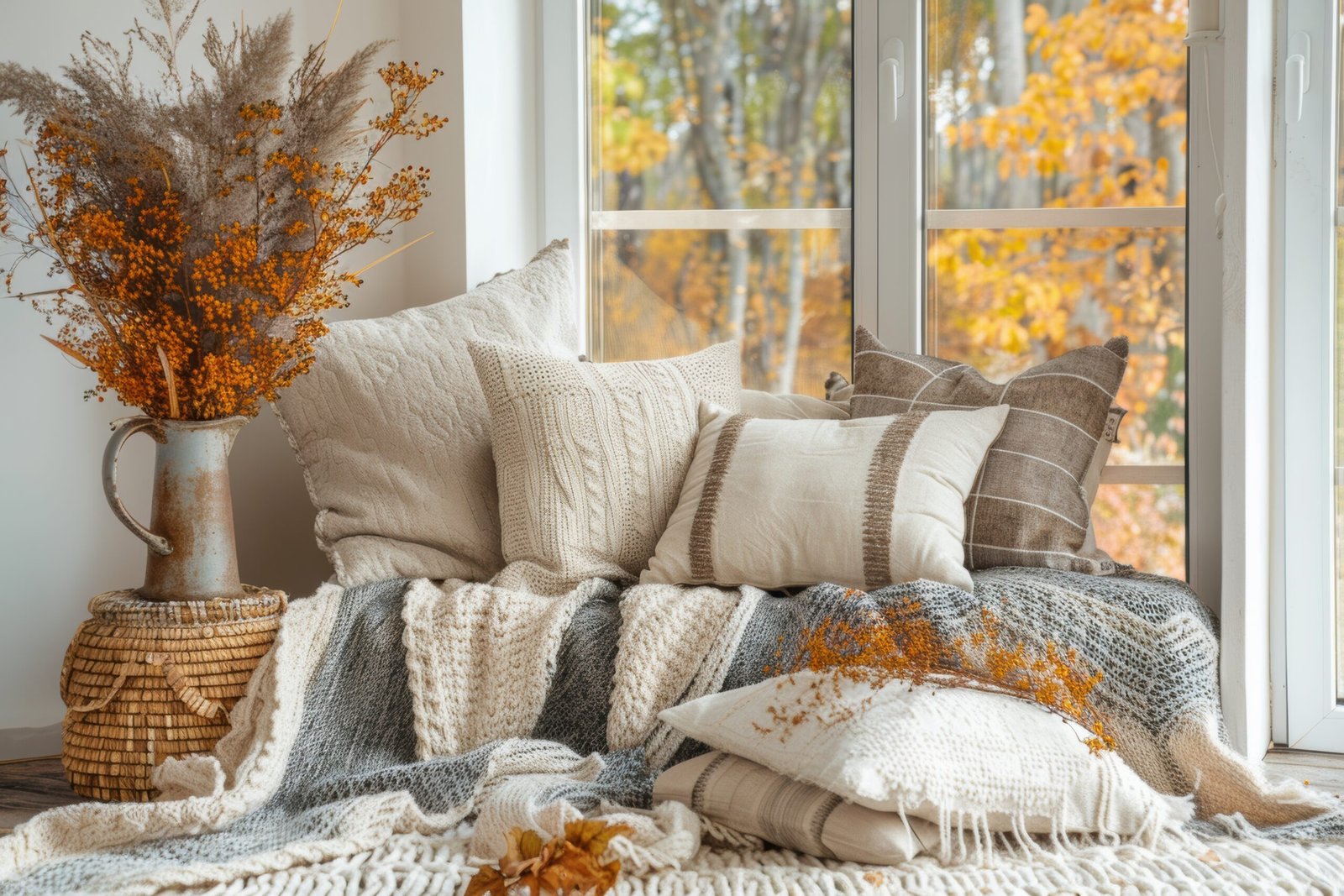 15+ Best Fall Pillows to Add Comfort and Style