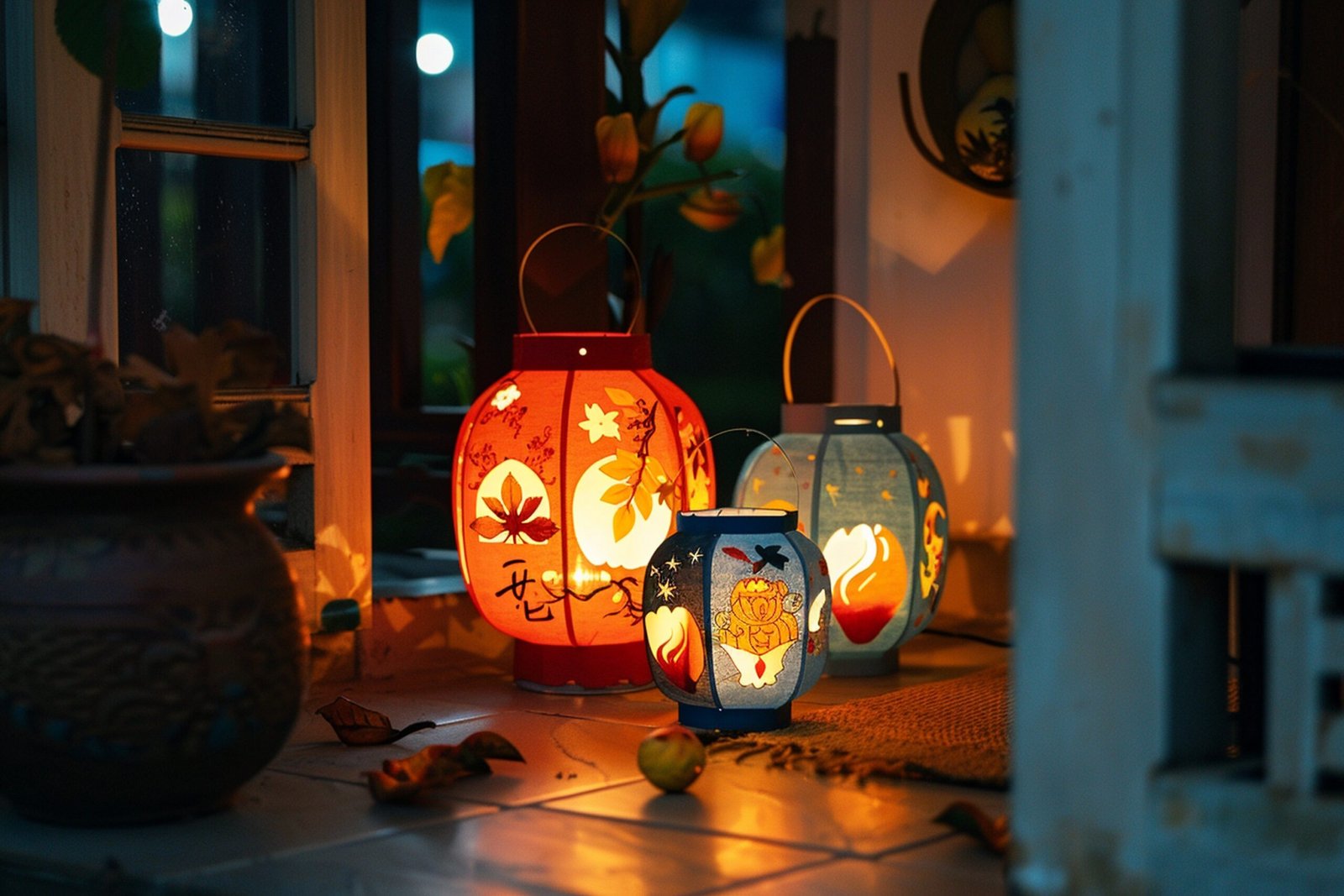 16+ DIY Fall Lantern Projects You Can’t Miss