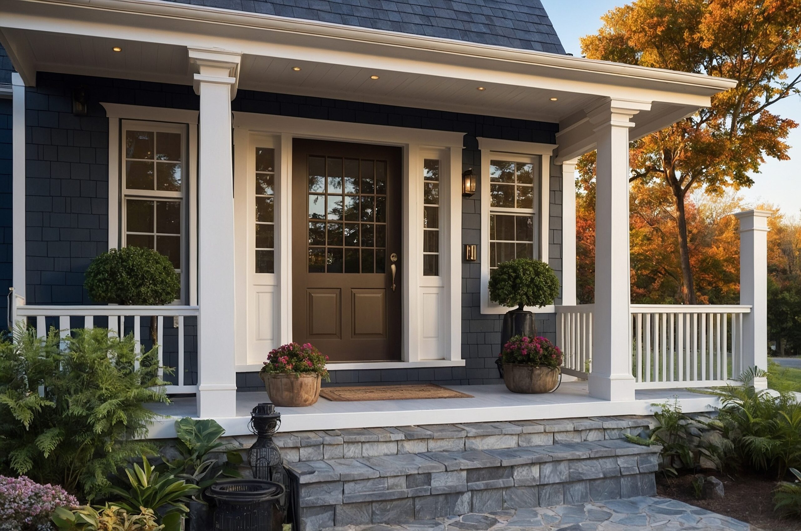13+ Practical Front Porch Extension Ideas for More Space