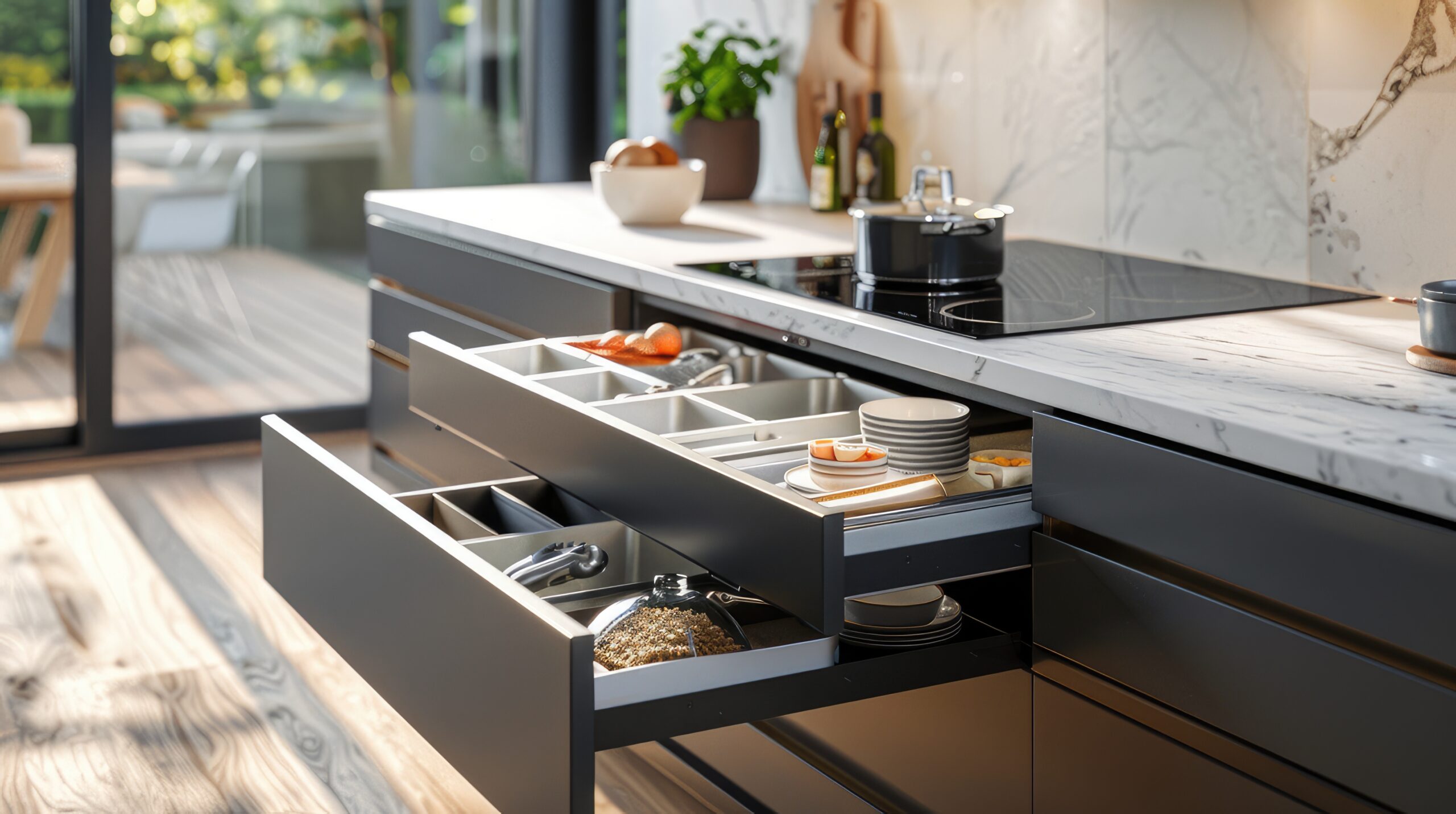 13+ Clever Kitchen Storage Ideas to Maximize Space