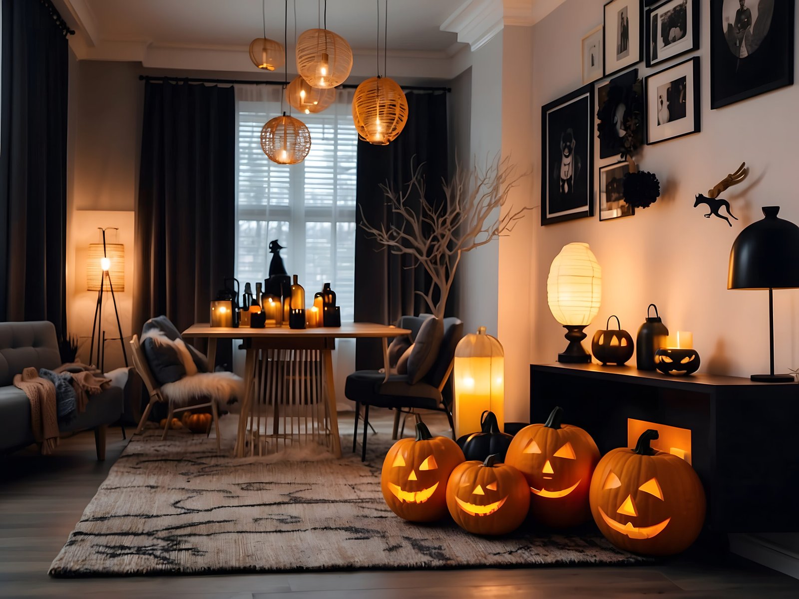 13+ Festive Halloween Decorating Ideas