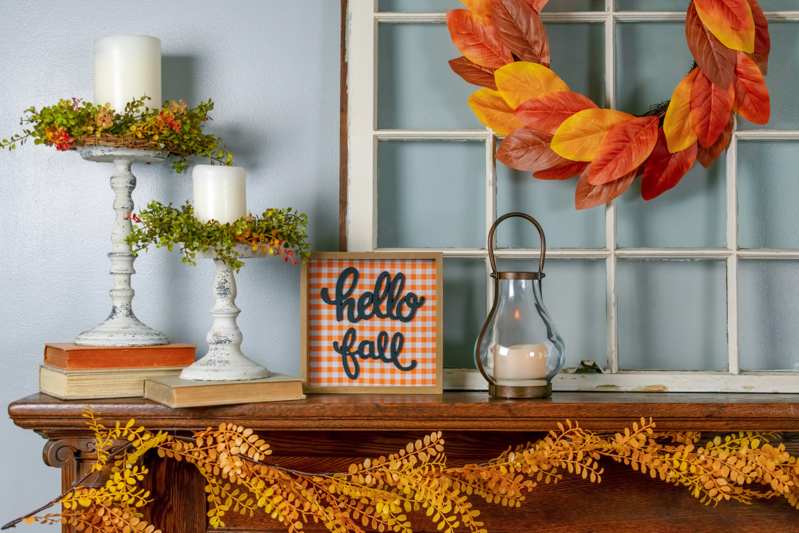 17+ DIY Fall Garland Ideas to Transform Your Home