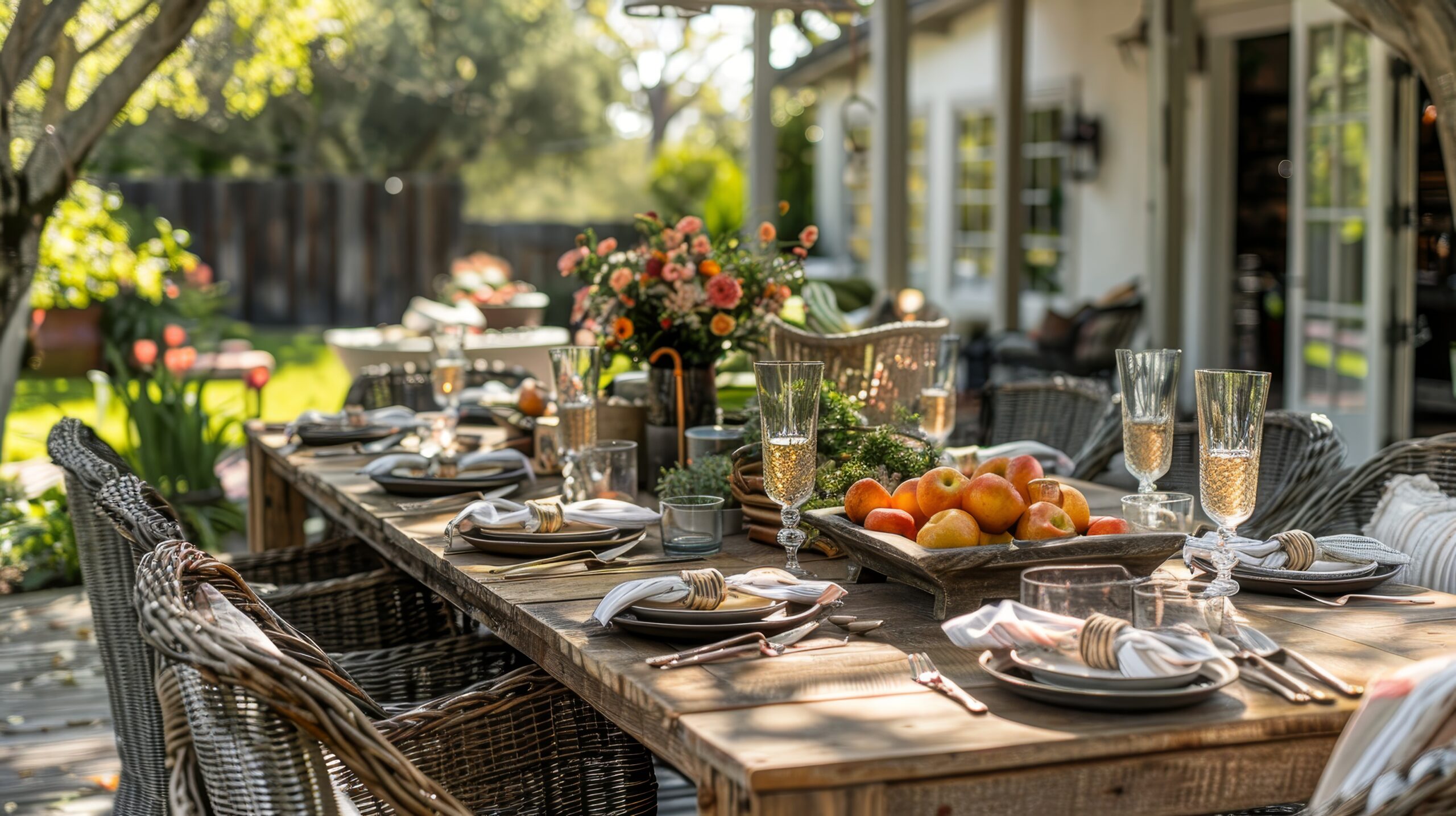 15 Outdoor Dining Space Ideas for Perfect Al Fresco Meals