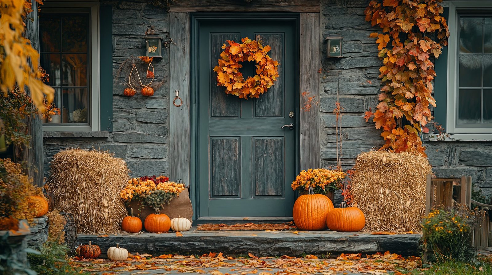 17+ Rustic Fall Farmhouse Decor Ideas to Warm Up Your Space