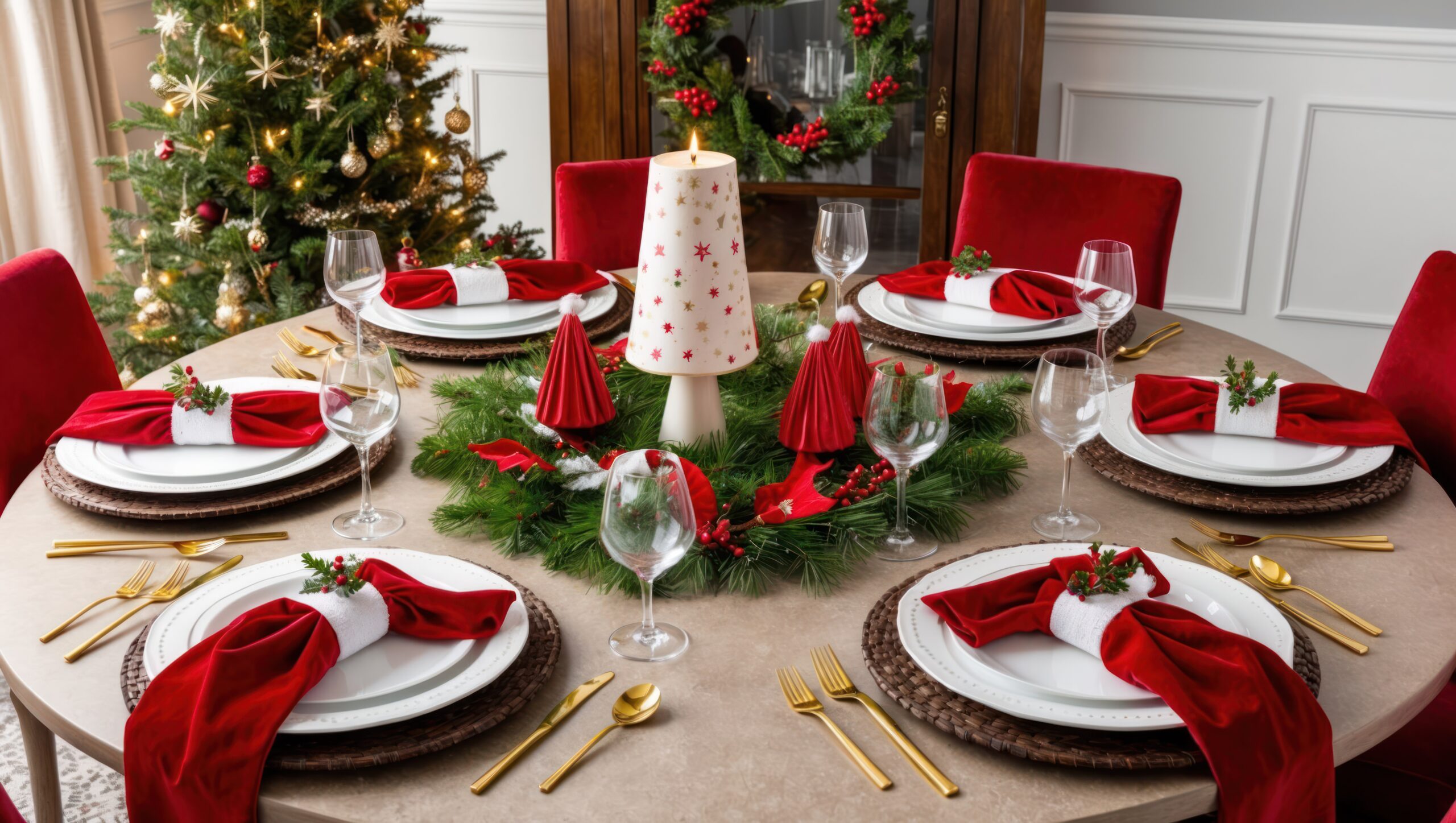 15+ Elegant Christmas Table Setting Ideas for a Festive Feast