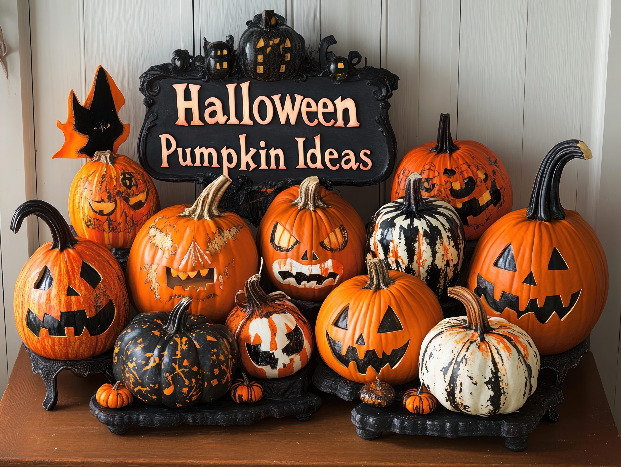 16+ Pumpkin Carving Ideas That Will Impress Your Guests