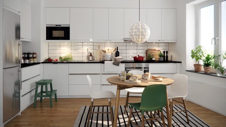 Scandinavian Kitchen Design Ideas jpg