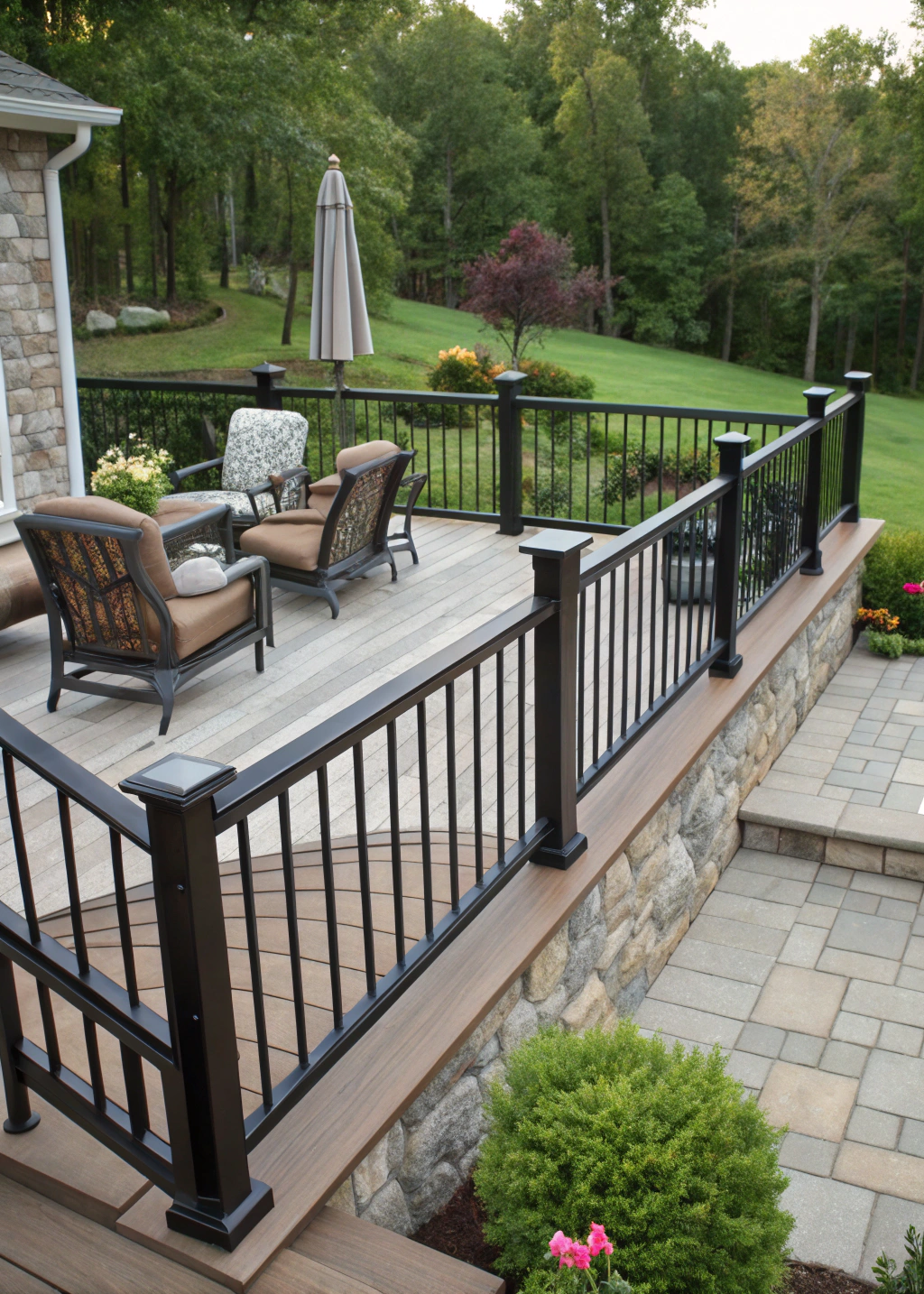 patio-railing-ideas-composite-railing