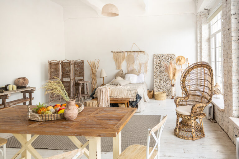 large spacious room with trendy loft design scaled