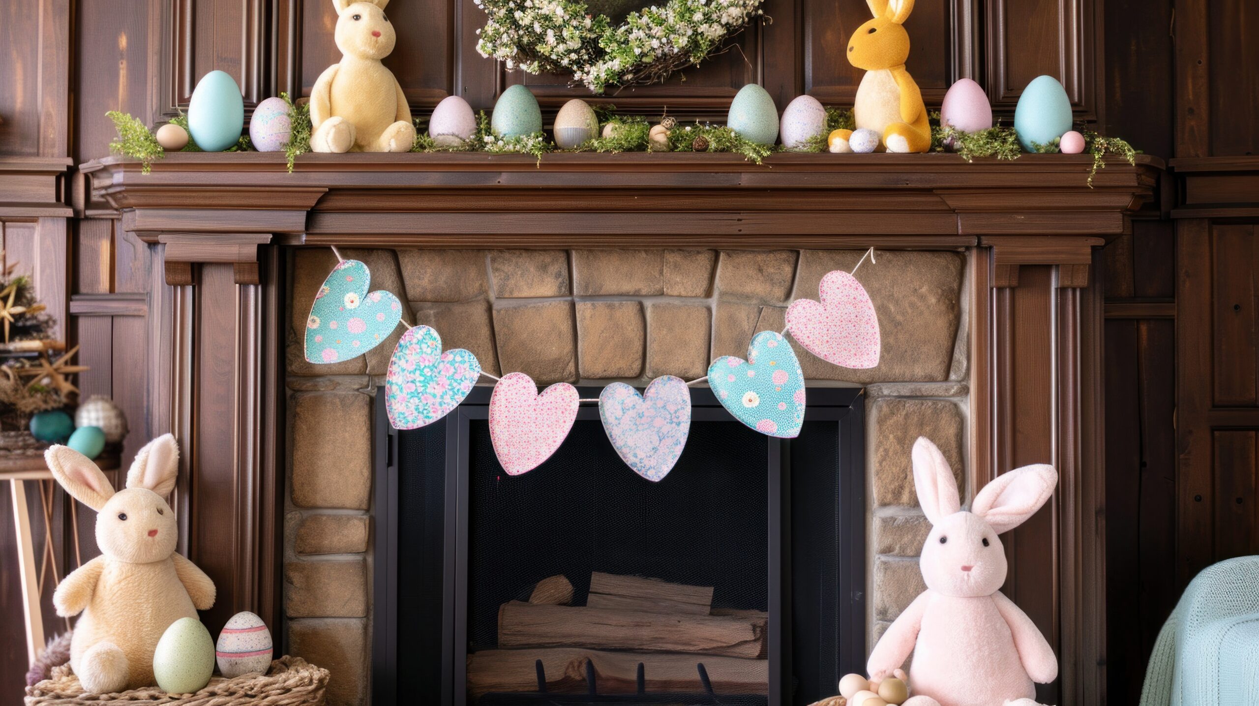 17+ Easter Wooden Decor Ideas for a Charming and Rustic Look