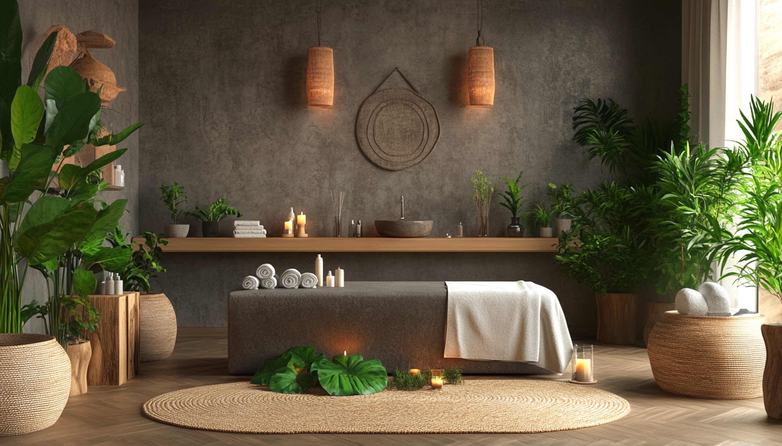 15+ Organic Bathroom Ideas for a Calm, Earthy Retreat