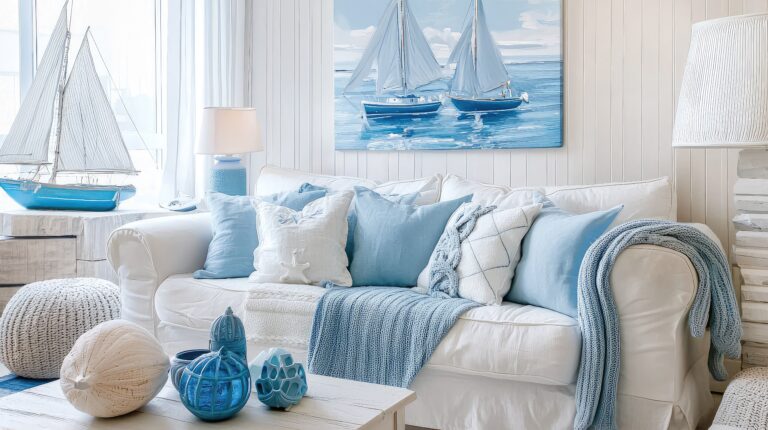 cozy coastal living room with nautical touches scaled