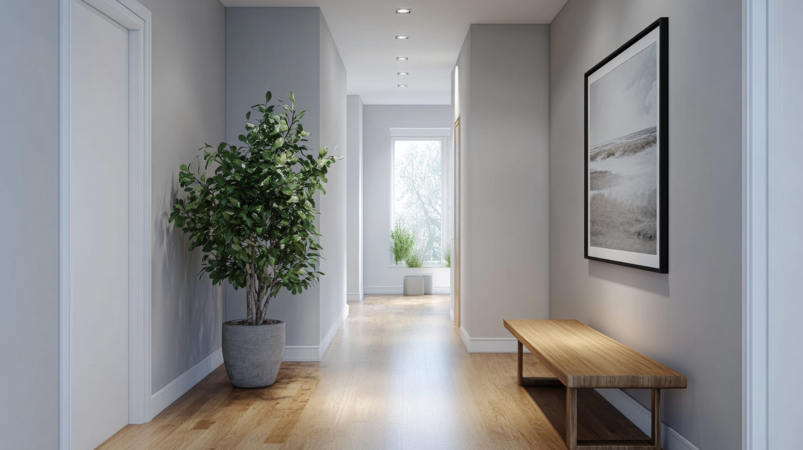 15+ Hallway Ideas to Turn a Basic Space into a Beautiful One