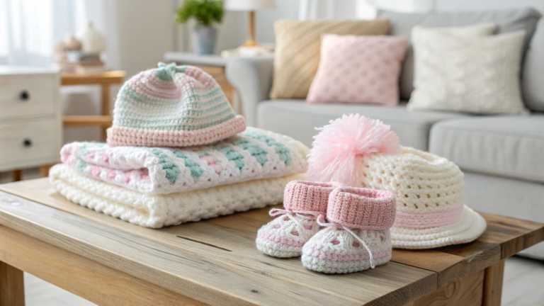 adorable crochet baby gifts to craft keep minimal