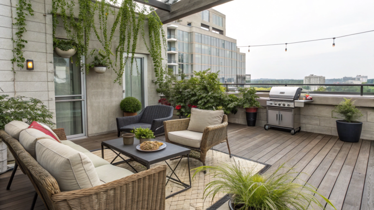 apartment patio ideas