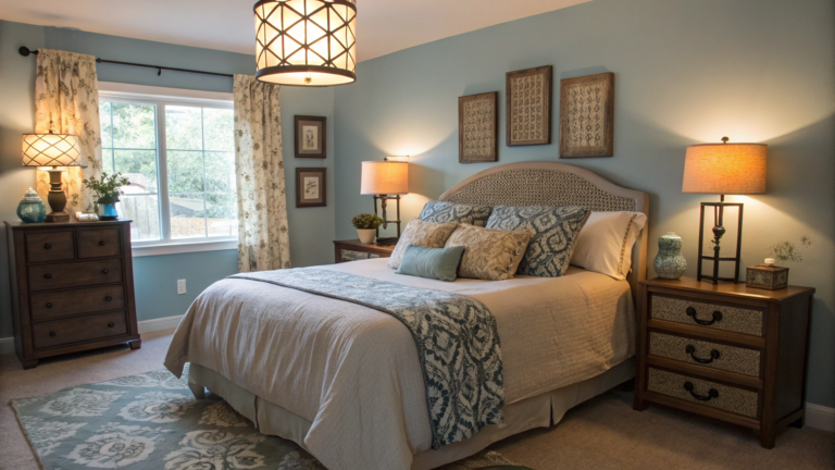 bedroom lighting ideas