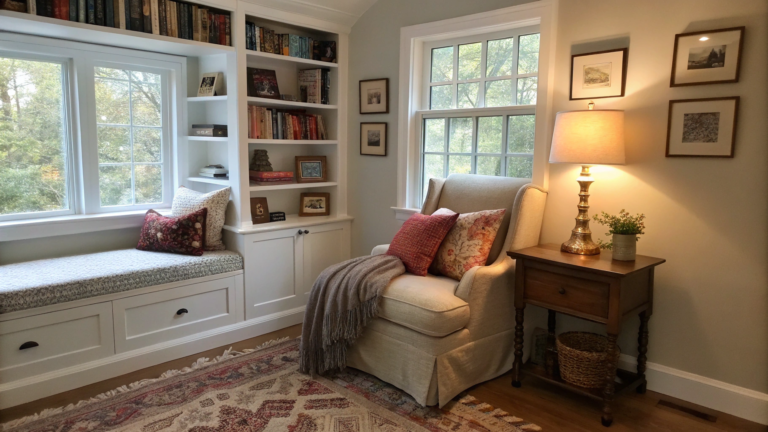 bedroom nook ideas