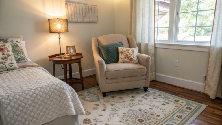 bedroom sitting area ideas