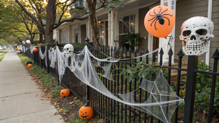 cheap halloween decor ideas