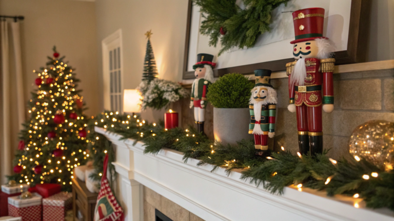 christmas nutcracker decor ideas