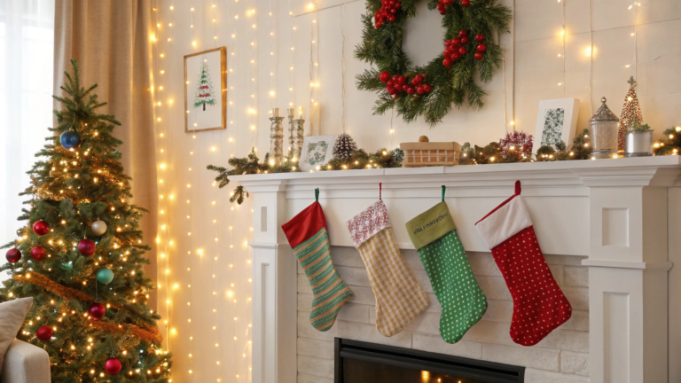 christmas wall art ideas to brighten your home