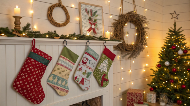 christmas wall hanging ideas