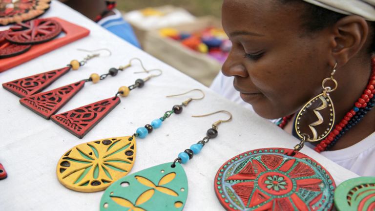 creative clay earring ideas
