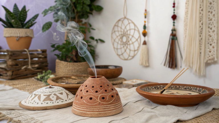 creative clay incense holder ideas keep boho back