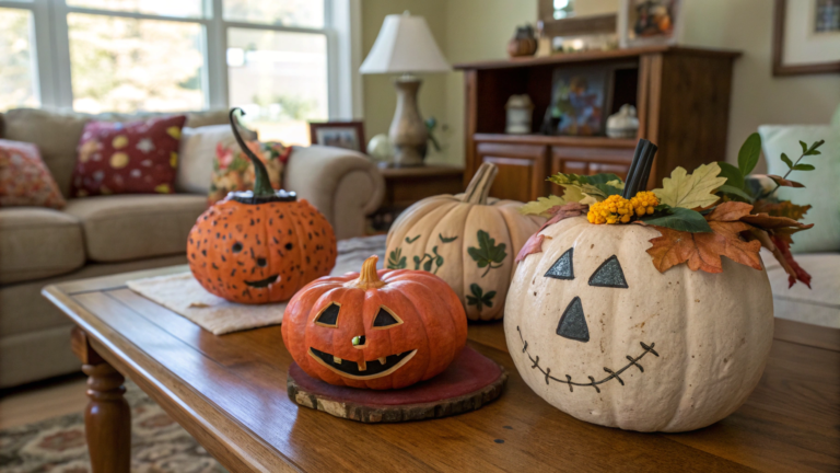 creative clay pumpkin ideas keep living room in b