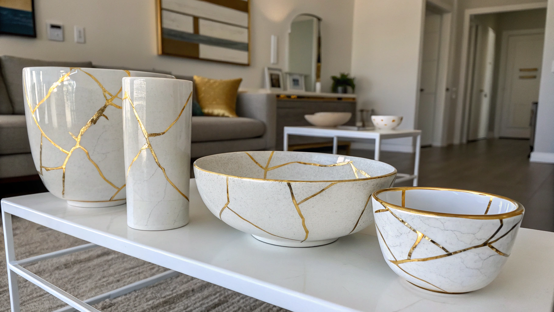 11+ Creative DIY Kintsugi Art Projects