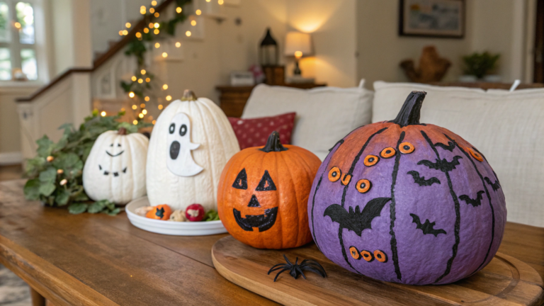 creative halloween clay ideas for home