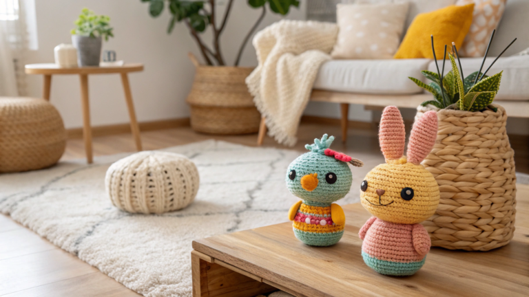creative mini amigurumi toys to make keep boho m