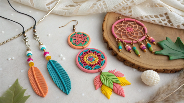 creative polymer clay ideas keep boho background