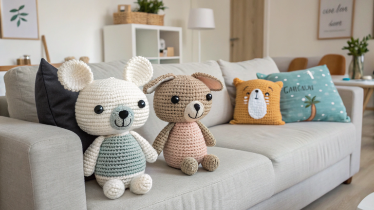 cute amigurumi animal ideas to crochet keep mini