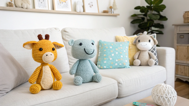 cute crochet animals you ll want to try keep min