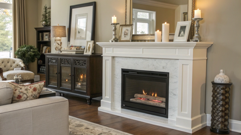 electric fireplace mantel ideas