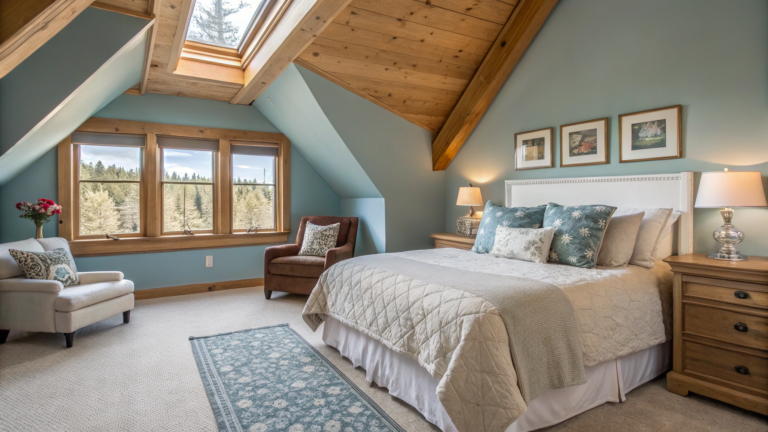 guest room ideas for attic spaces