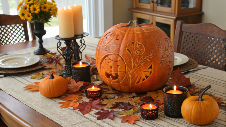 halloween centerpiece ideas for tables