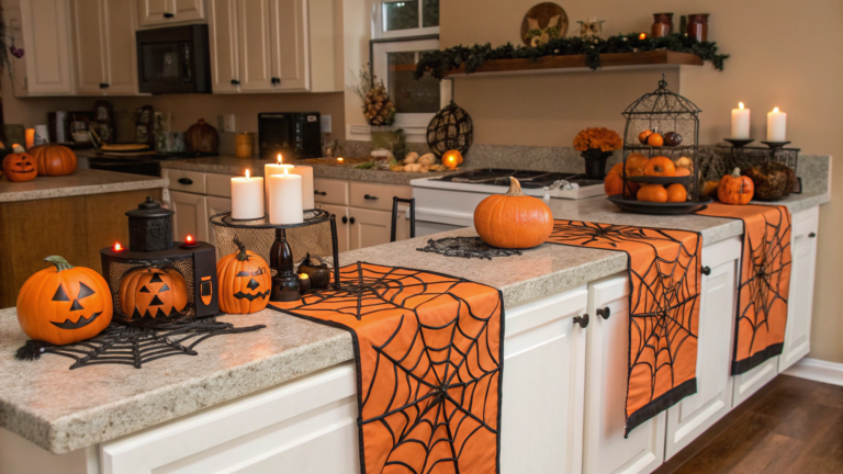 halloween kitchen decor ideas