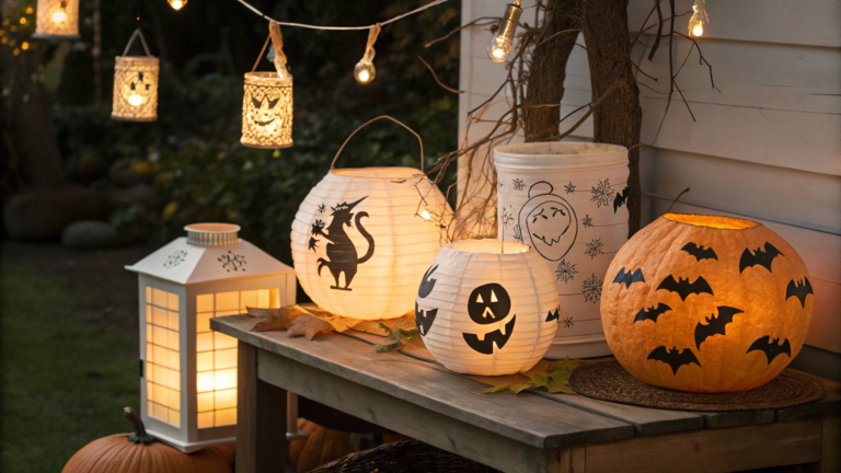halloween lantern ideas to make